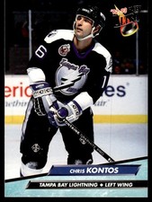 1992-93 Ultra Chris Kontos Rookie Tampa Bay Lightning #412