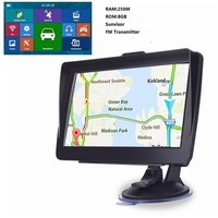 7 GPS Sat Navs for Car Truck HGV Navigation 8G 512 UK Map Free Lifetime Screen