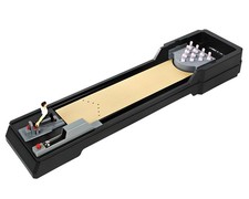 Table Bowling Game, Tabletop Bowling Alley, 10 Pins Mini Bowling Set Toy for ...