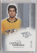2021 Upper Deck The Cup Rookie Class of 2022 237/249 David Farrance #2022-DF rp9