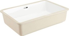 Signature Hardware 455857 Destin 23" Vitreous China Undermount Bathroom Sink - W