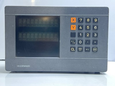 HEIDENHAIN PGM 246271-07 Bedienfeld (Für Teile)