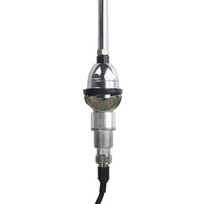 RetroSound FC61-CM1-10 Chrome OE-Style Replacement Antenna for Ford Falcon