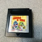 Classic Bubble Bobble - Nintendo Game Boy - Cart Only - TESTED, WORKS!