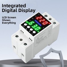 Rel� protezione tensione LCD doppio per di controllo Smart Over Under C