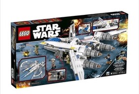 LEGO 75155 Rebel U-Wing Fighter Star Wars Cassian, Andor, Bistan, Jyn, Erso