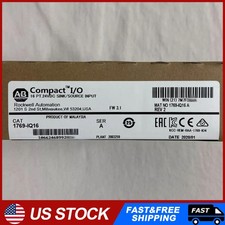 New Sealed 1769-IQ16 AB CompactLogix 16 Pt 24VDC D/I Module 1769IQ16