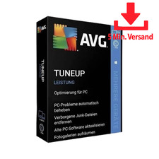 AVG TuneUp (10 Device - 1 Jahr) ESD