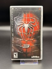 Spiderman 3 (Sony PlayStation PSP, 2007) missing manual tested works