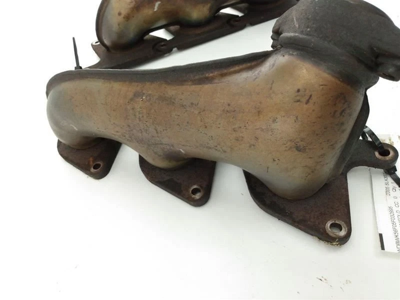 MERCEDES BENZ SLK 280 350 R171 Pair of Exhaust Manifolds 05 06 07 08 09 10 11 - Image 4 of 4