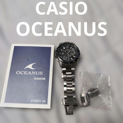 CASIO OCEANUS OCW M7000 Casio Oceanus