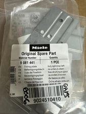 Miele 9081441 Fixing plate Set Of 4