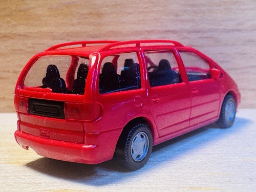 1:87 H0 Wiking 299, VW Sharan I, rosso - Foto 2 di 4