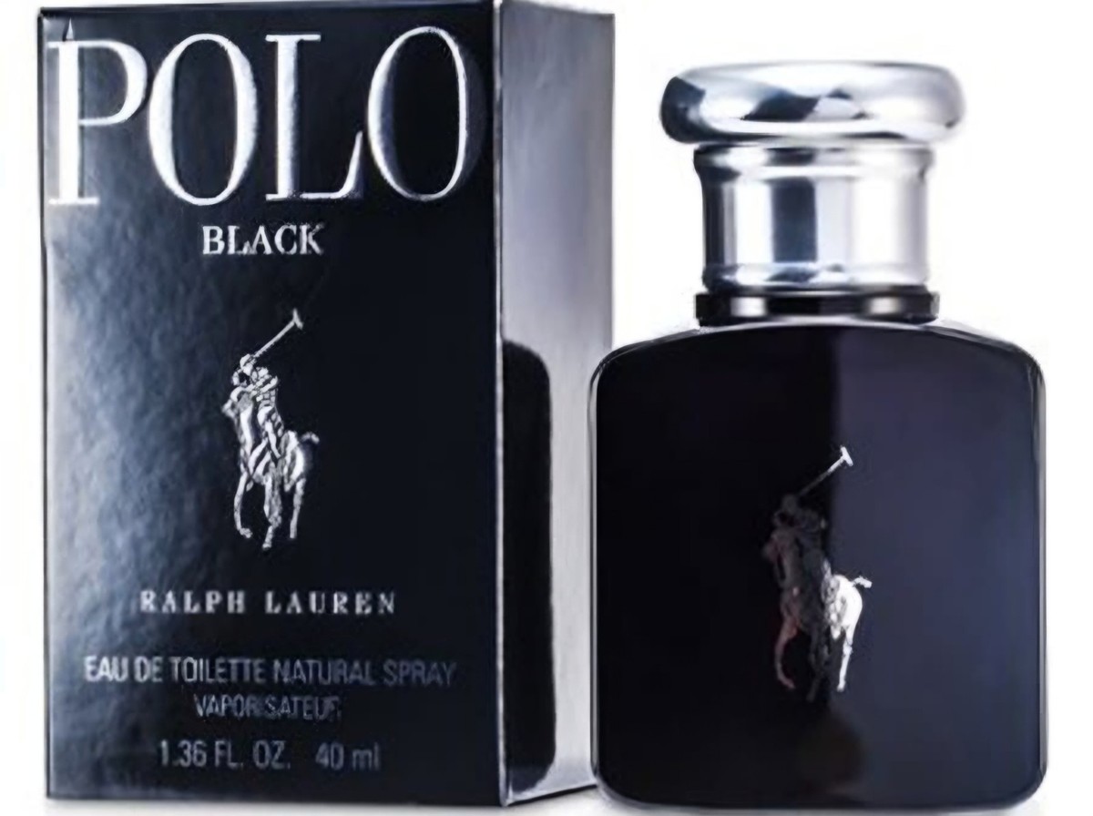 Polo Black by Ralph Lauren Travel 1.36 oz EDT Cologne Men
