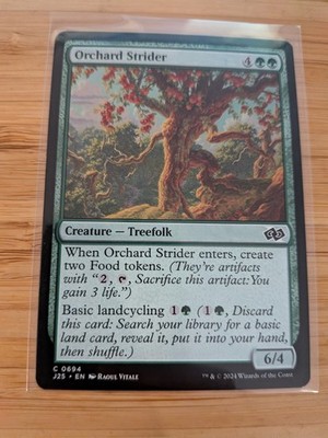 MTG Orchard Strider 0694 J25 Foundations M/NM Free UK P&P