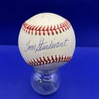 Tom Sturdivant  autograph American League OAL Hand Signed Baseball
