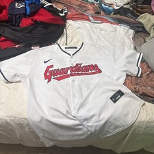 NWT Cleveland Guardians Bieber #57 Nike MLB Baseball Jersey men’s XXXL