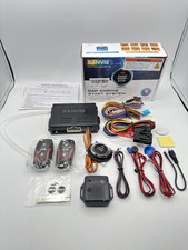 BANVIE Car Keyless Entry Security Alarm System, Remote Starter, Push Start Stop
