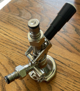 Type A German Slider Keg Coupler Lever Handle