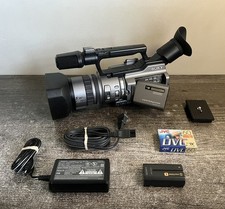 US Version Sony DCR-VX2100 Handycam MiniDV Tape Camcorder Skateboard VideoCamera