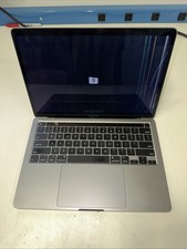 MACBOOK PRO I5-1038NG7 13" 2.0 GHZ CORE I5 16GB RAM 512 gb SSD LCD BROKEN PARTS