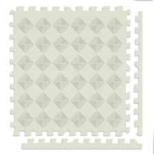 Play Platoon Large Kids Mats for Floors, 9 Tile 72 x 72 inch, Extra-Thick Interl