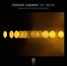 Image of The Twelve-Original Motion Picture Soundtrack by Federico Albanese [Audio CD]