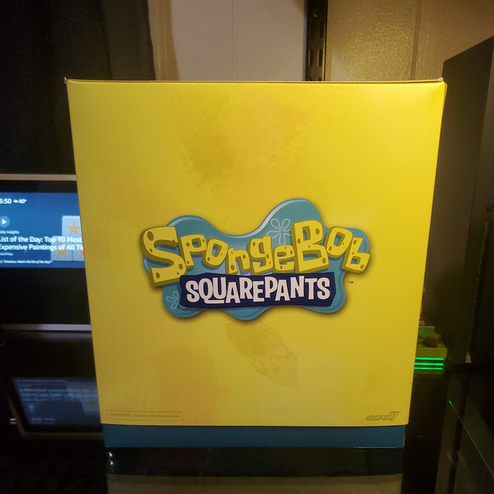 Super 7 SPONGEBOB SQUAREPANTS Ultimates! Wave 1 Action Figure HTF