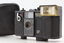 New Seal Exc 4 w/ Case Strap Ricoh EF 35mm Half Frame Film Camera From JAPAN