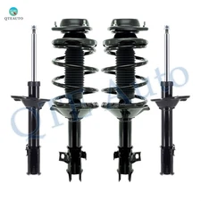 Set of 4 Front Quick Strut-Rear Strut For 1993-2001 Subaru Impreza w/ ABS Brakes