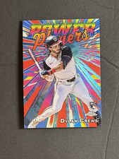 2025 Topps Chrome - Power Players Dylan Crews #PP-20 (RC)