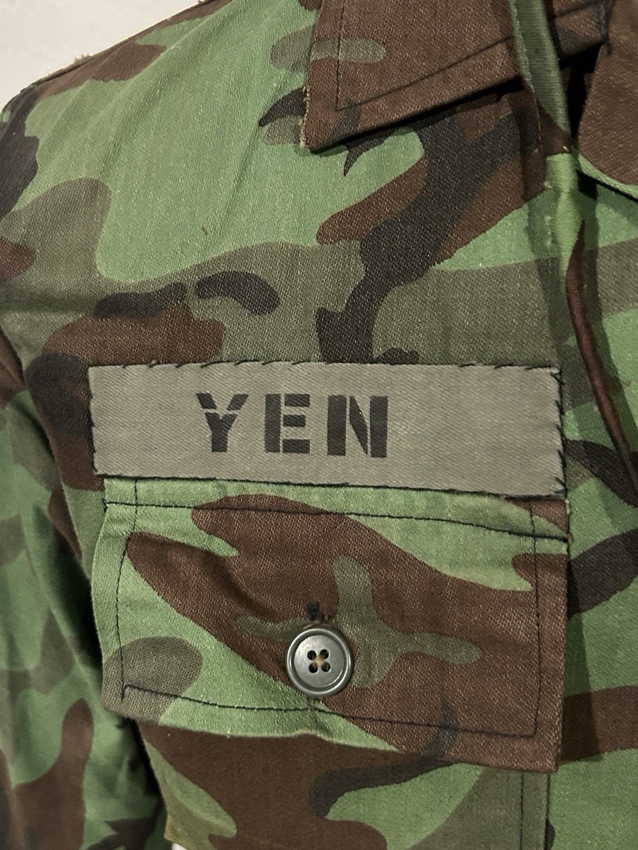 Original Vietnam War ARVN Ranger BDQ Camo Tunic, Trousers