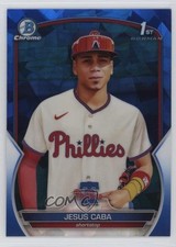 2023 Bowman Chrome Sapphire Edition Prospects Starlyn Caba Jesus #BCP-164 07yw