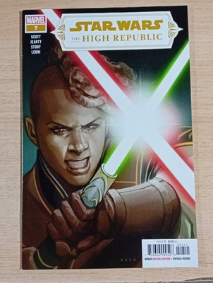 Star Wars The High Republic #7 Comic Book by Marvel Comics 2021