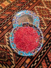 Premium Red Negin Grade A Afghan Saffron Threads 2 Gram