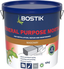 Bostik Cementone General Purpose Mortar 5Kg - Ready Mixed Mortar, Just Add Water