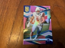 2020 Panini Donruss Elite - Rookies Bradlee Anae #165 Pink (RC)