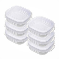 Frozen Rice Container Food Sanitation Law Compliant Rice Freezer Container