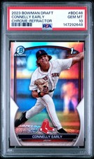 2648 Connelly Early 2023 Bowman Chrome Draft #BDC-46 Refractor 1st RC PSA 10