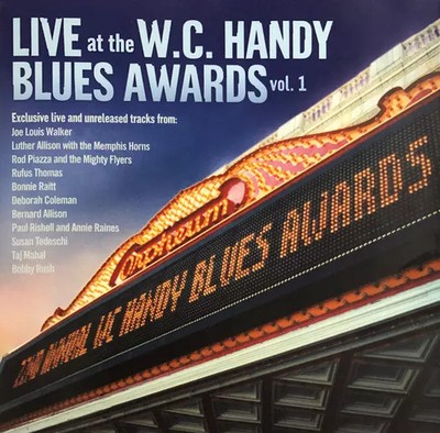 Live At The W.C Handy Blues Awards Vol.1, verschiedene