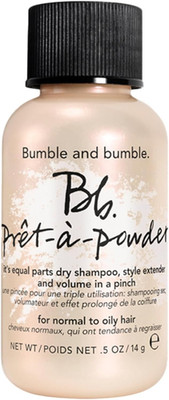 . Prêt-À-Powder Trockenshampoo Pulver | Fügt Volumen hinzu, Textur + absorbiert Öl | Non-Ae