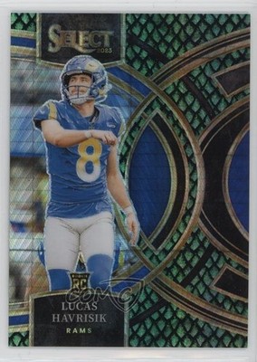 2023 Select Premier Level Dragon Scale Prizm /70 Lucas Havrisik Rookie RC 1kr0