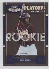 2008 Playoff Contenders Playoff Ticket 113/199 Mike Jones #107 h3a