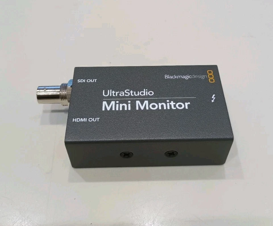 Blackmagic UltraStudio Mini Monitor SDI/HDMI Thunderbolt - Image 3 of 4