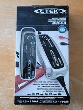 CTEK MUS 4.3 12V 4.3A Smart Battery Charger M...