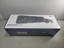 CPU COOLER NZXT KRAKEN 360 360MM LIQUID COOLER W/ 1.54" LCD DISPLAY (NEW IN BOX)