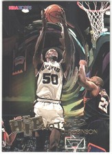 1996-97 Hoops David Robinson #H18 Hipnotized