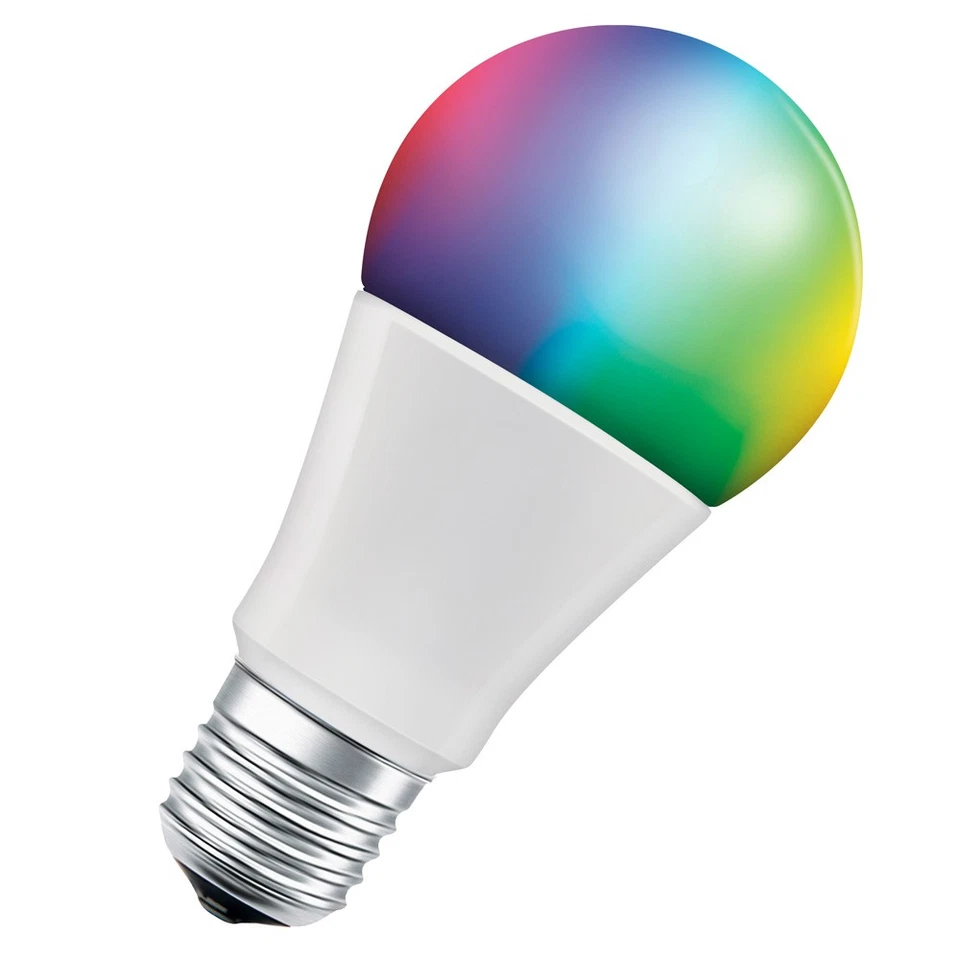 4 x Ledvance Smart+ LED A60 Birne 9W = 60W E27 RGBW 2700K-6500K Dimmbar App WiFi - Bild 4 von 4