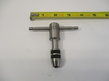 GENERAL TOOL  160-R Tap Wrench RATCHETING T Handle Ratchet Driver 160 in VGC