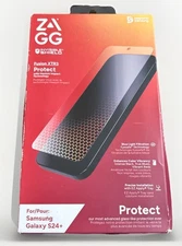NEW ZAGG InvisibleShield Fusion XTR3 Screen Protector Samsung Galaxy S24+ Plus